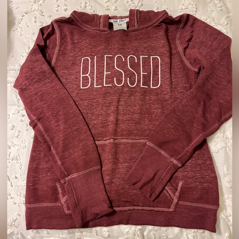 Love Monday “Blessed” Hoodie